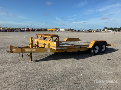 2020 Econoline 18 ft T/A Equipment Trailer