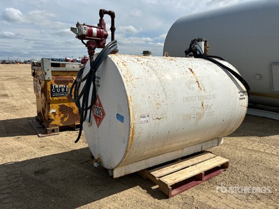 500 gal Steel Fuel Tank