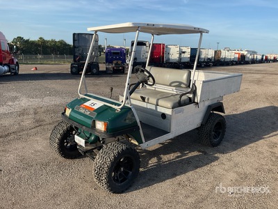 2007 Club Car Utility Vehicle