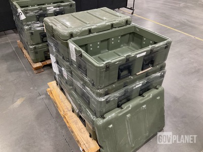 (24) Hardigg Storage Cases