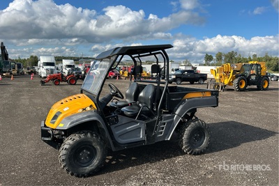 2012 Cub Cadet Side By Side