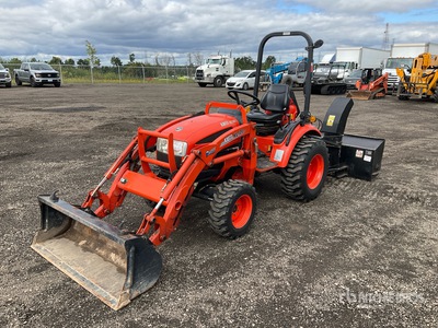 Kioti CK20S 4WD Compact Tracteur agricole utilitaire