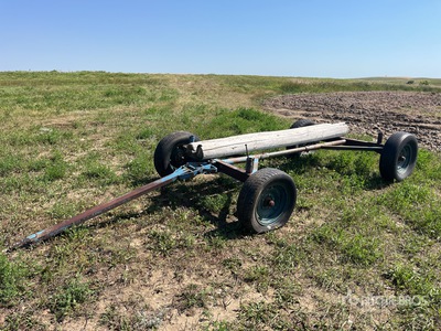 Custom Built 8 Ft Landscape Trailer