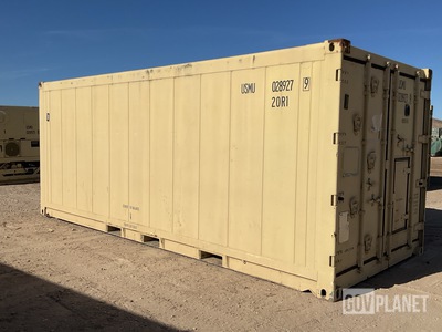 Refrigerated Storage Container