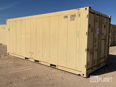 Seabox S20-155F Refrigerated Storage Container