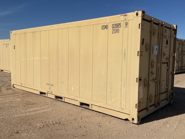 Seabox S20-155F Refrigerated Storage Container