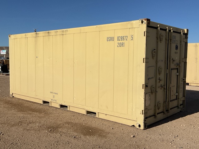 Seabox S20-155F Refrigerated Storage Container