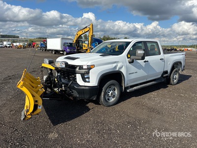 2021 Chevrolet Silverado 2500 HD 4x4 Crew Cab Pick Up