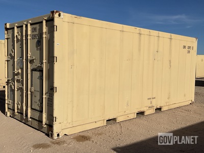 Seabox S20-155F Refrigerated Storage Container