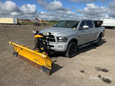 2017 Ram 2500 4x4 Crew Cab Pickup