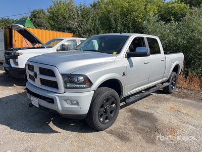 2017 Ram 2500 4x4 Crew Cab Pickup