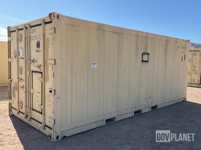 Seabox S20-155F Refrigerated Storage Container
