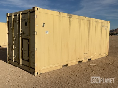 Seabox S20-155F Refrigerated Storage Container