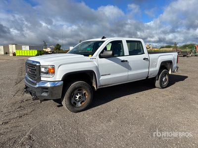 2016 GMC Sierra 2500 4x4 Crew Cab Pickup