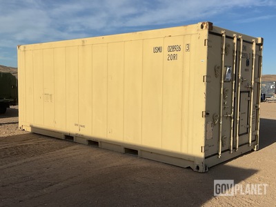 Seabox S20-155F Refrigerated Storage Container