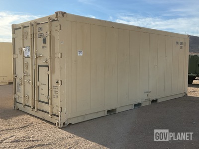 Seabox S20-155F Refrigerated Storage Container