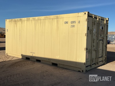 Seabox S20-155F Refrigerated Storage Container
