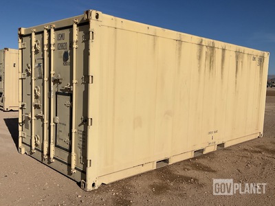 Seabox S20-155F Refrigerated Storage Container