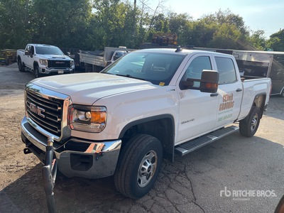 2019 GMC Sierra 2500HD 4x4 Crew Cab Pickup