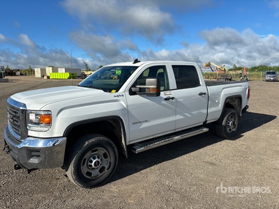 2019 GMC Sierra 2500HD 4x4 Crew Cab بيك اب