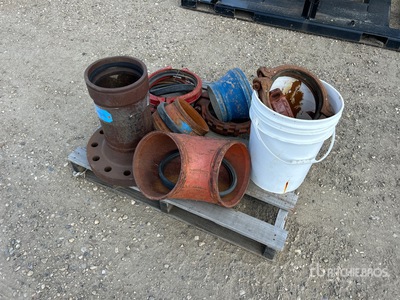 10 In & 8 In Victaulic Fittings