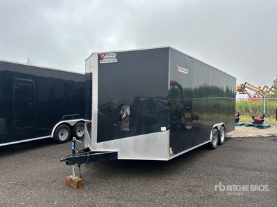 2023 Weberlane W8520ECTW 23 ft T/A Remolque Cerrado