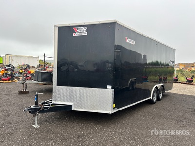 2022 Weberlane W8520CCTW 20 ft T/A مقطورة ذو كبينة مغلقة