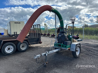 2018 Billy Goat S/A Trailer mounted leaf mulcher Leaf Blower