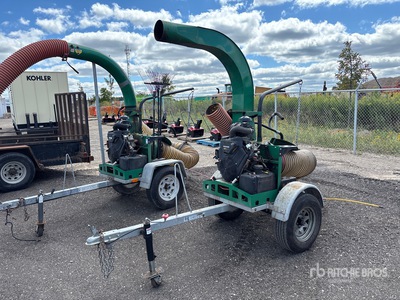 2020 Billy Goat DL3701VE S/A Vacuum Mulcher Attrezzatura varia per cura del verde