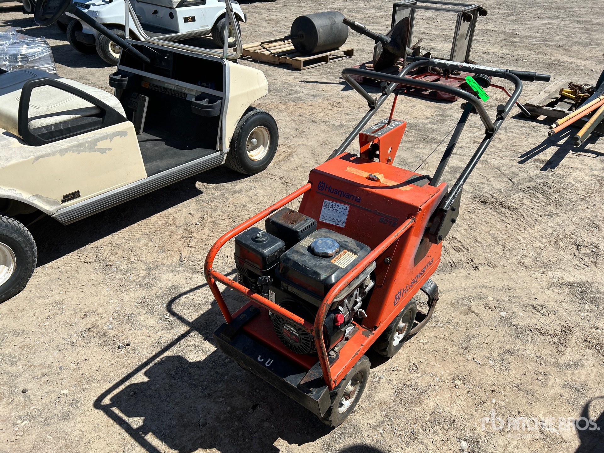 Husqvarna SC18 Sod Cutter (Inoperable)