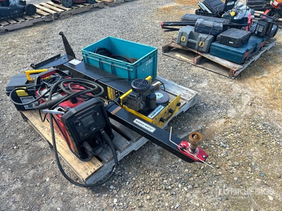 Quantity of (2) Lincoln Electric Power Mig 215 Electric Welder