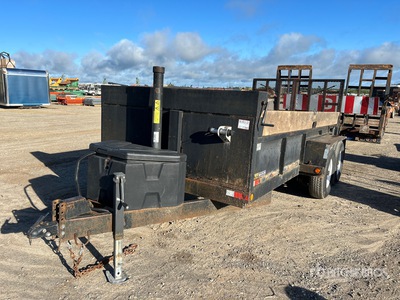 2012 Nando 14 ft T/A Utility Trailer