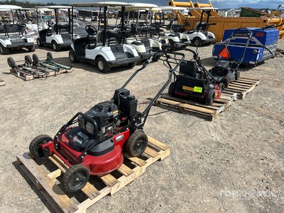 Quantity of (3) Toro Walk-Behind Lawn Mower