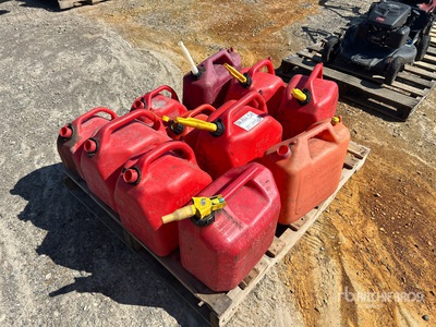 Quantity of (11) Gas Jerry Cans