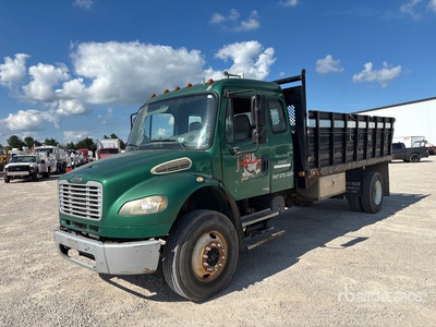 2010 Freightliner M2 106 4x2 Extended Cab Flatbed Truck