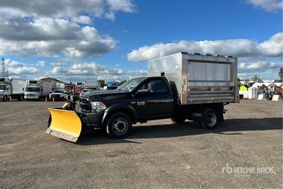 2018 Ram 5500 4x4 Autocarro spazzaneve