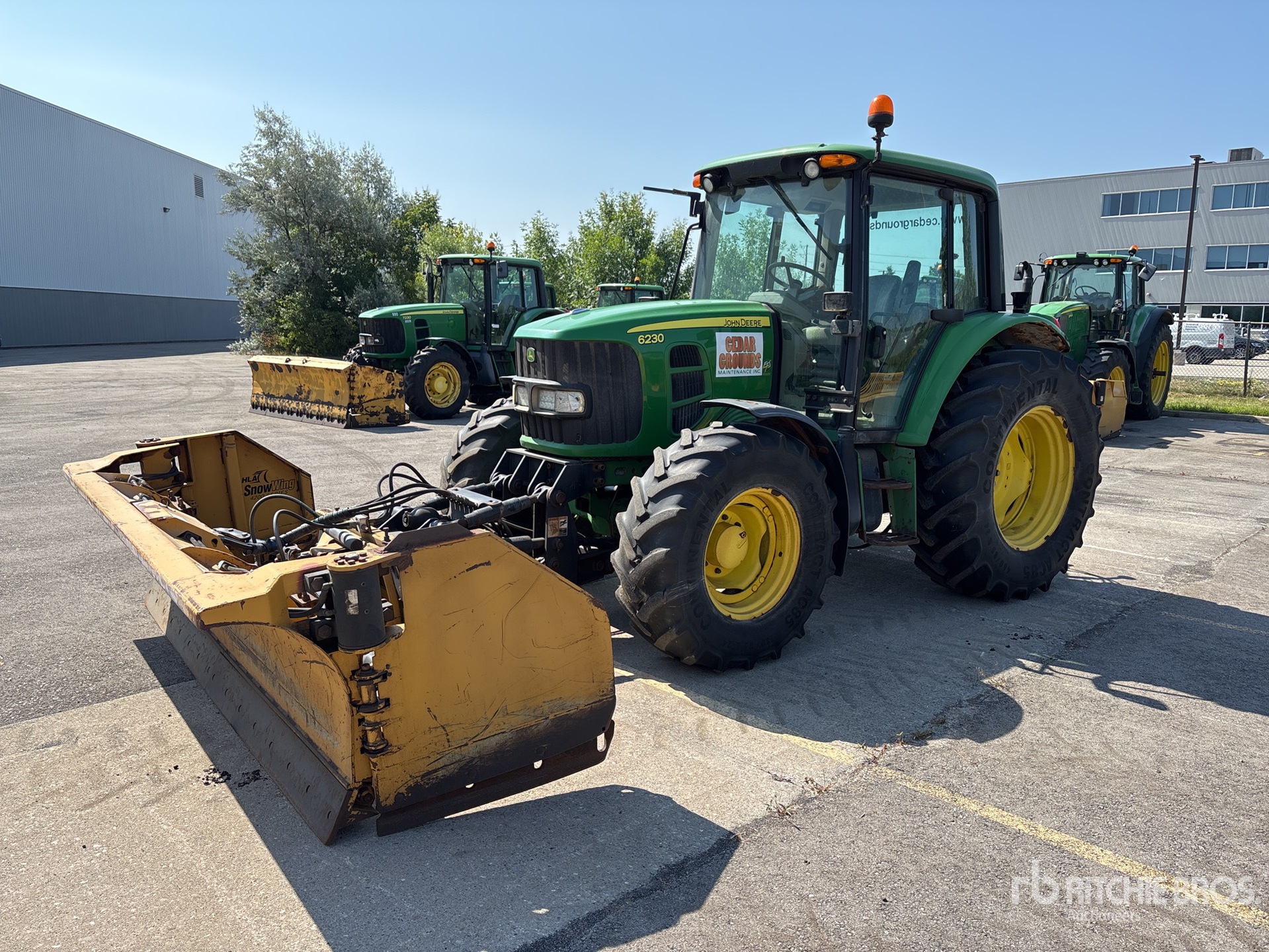 2010 John Deere 6230 4WD Tractor