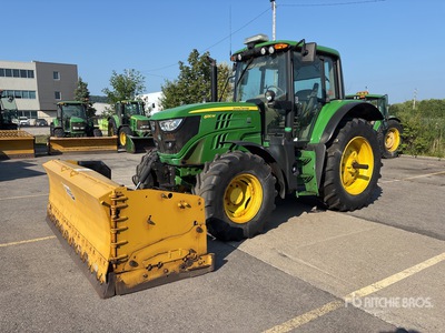2018 John Deere 6130M トラクター