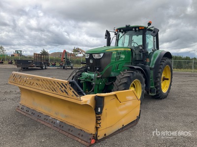 2015 John Deere 6170M 4WD Tractor
