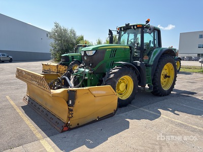 2015 John Deere 6170M Allradtraktor