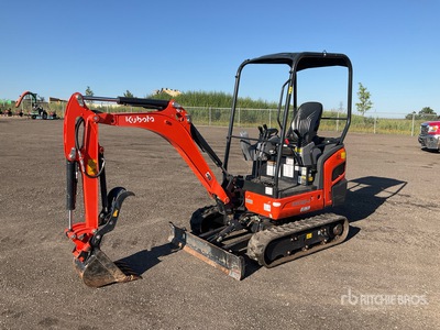2021 Kubota KX018-4 Mini Excavator