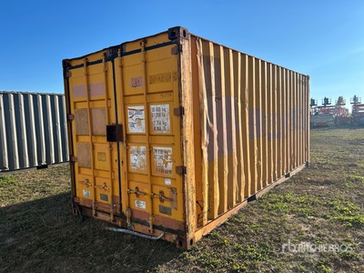1990 20 ft Standard Storage Container