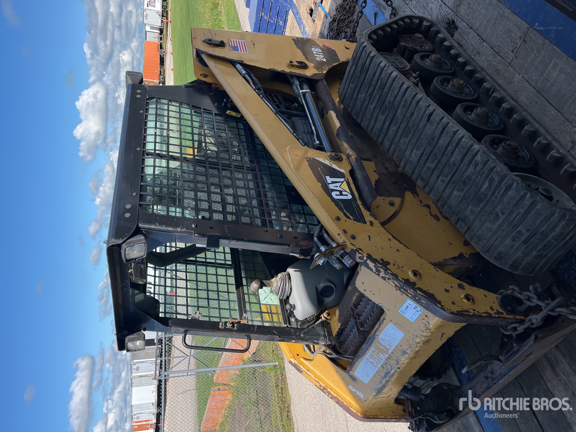 2013 Cat 247B3 Kompakt-Raupenlader