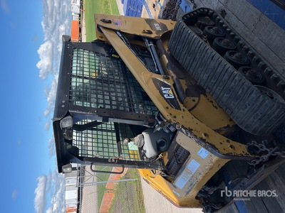 2013 Cat 247B3 Kompakt-Raupenlader