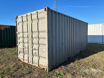 20 ft Standard Storage Container