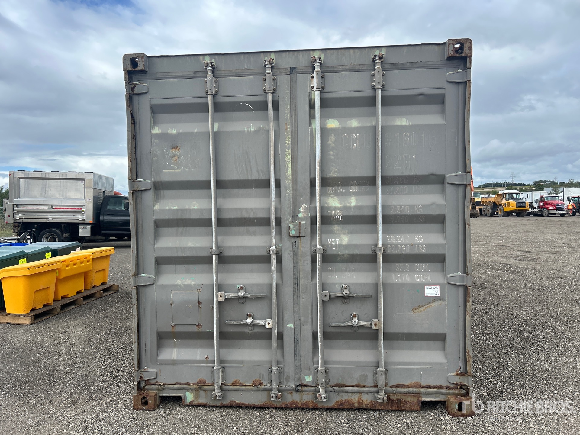 20 ft Standard Storage Container