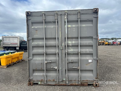20 ft Standard Storage Container