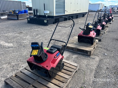 Quantity of (4) Toro 18 in Snow Blower