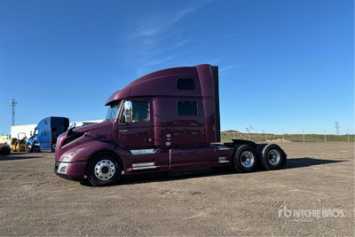 2019 Volvo VNL Cabeza Tractora Cabina Dormitorio
