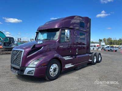 2019 Volvo VNL 6x4 Tracteur Routier Couchette